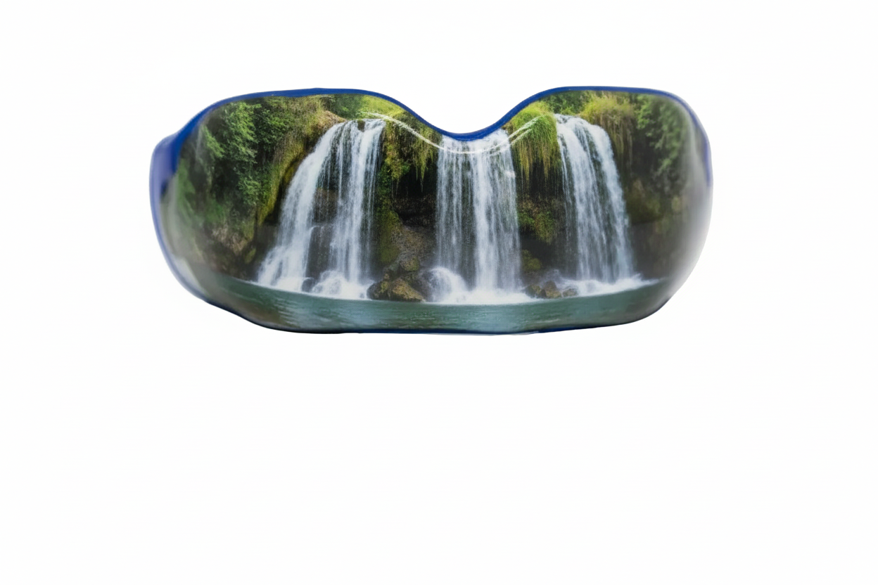 SADL | Slim-Fit (Custom Picture Across Arch) Performance Mouth Guard